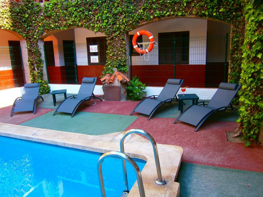 Hotel Planas Lloret de Mar Eksteriør billede